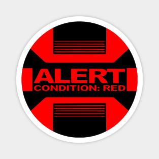 Red Alert Magnet